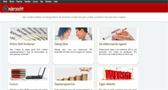 Desktop Screenshot of onderzocht.com